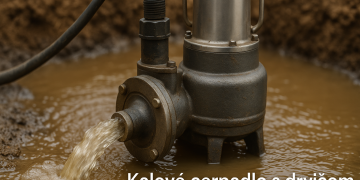 Kalové čerpadlo s drvičom